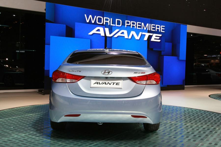  Hyundai Elantra 2011 года  (фото 112 из 144)